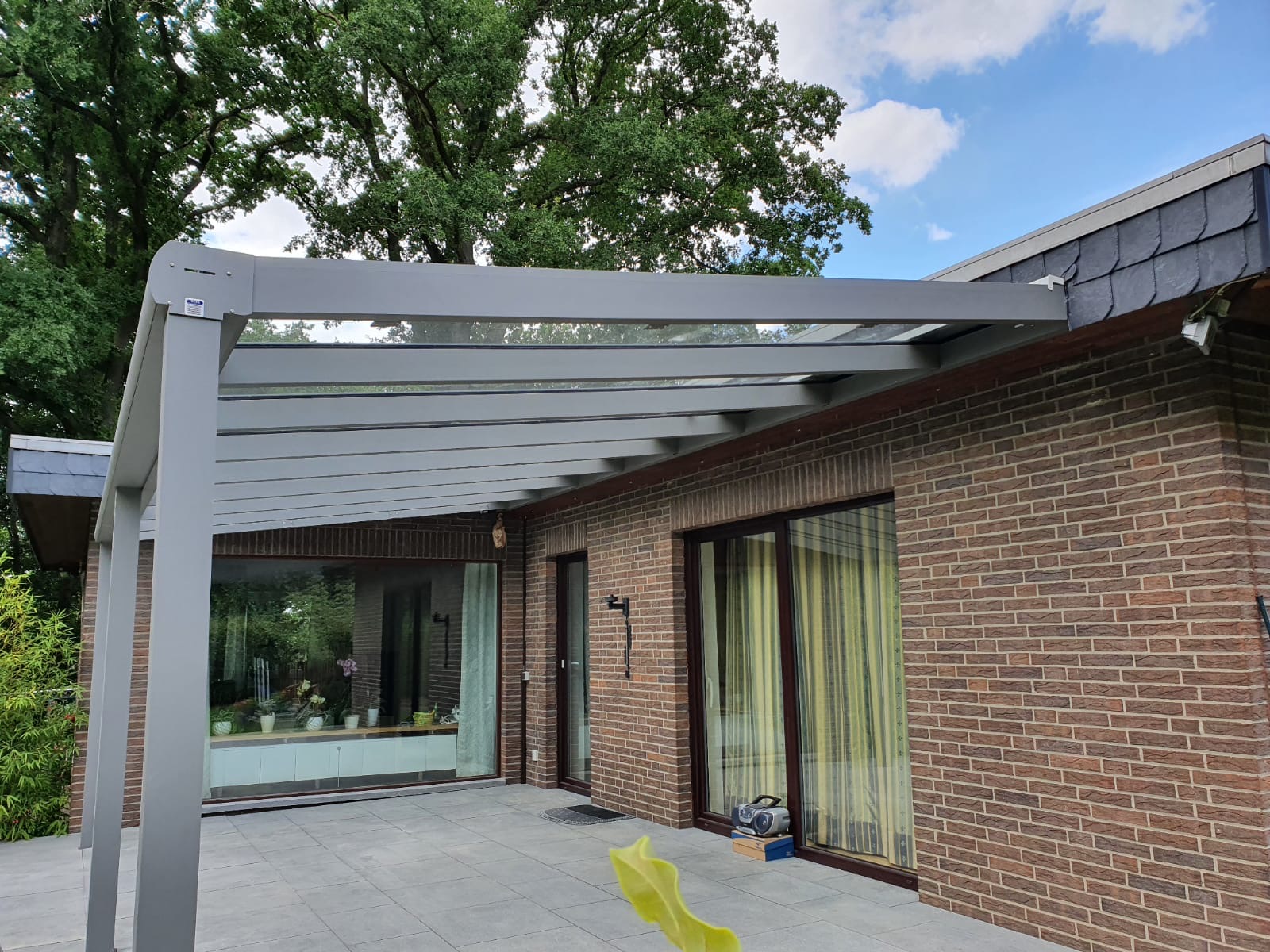 überdachte Veranda - Trend Bau Construction