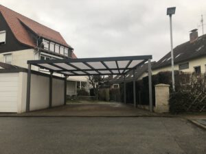 Mehr über den Artikel erfahren Carport mit LED-Beleuchtung