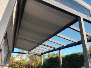 Read more about the article neue Terrassendächer im Herbst