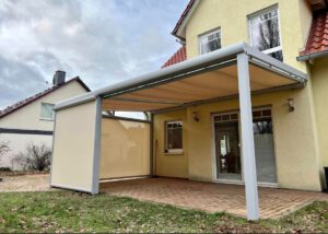 Mehr über den Artikel erfahren Neue Terrassendächer